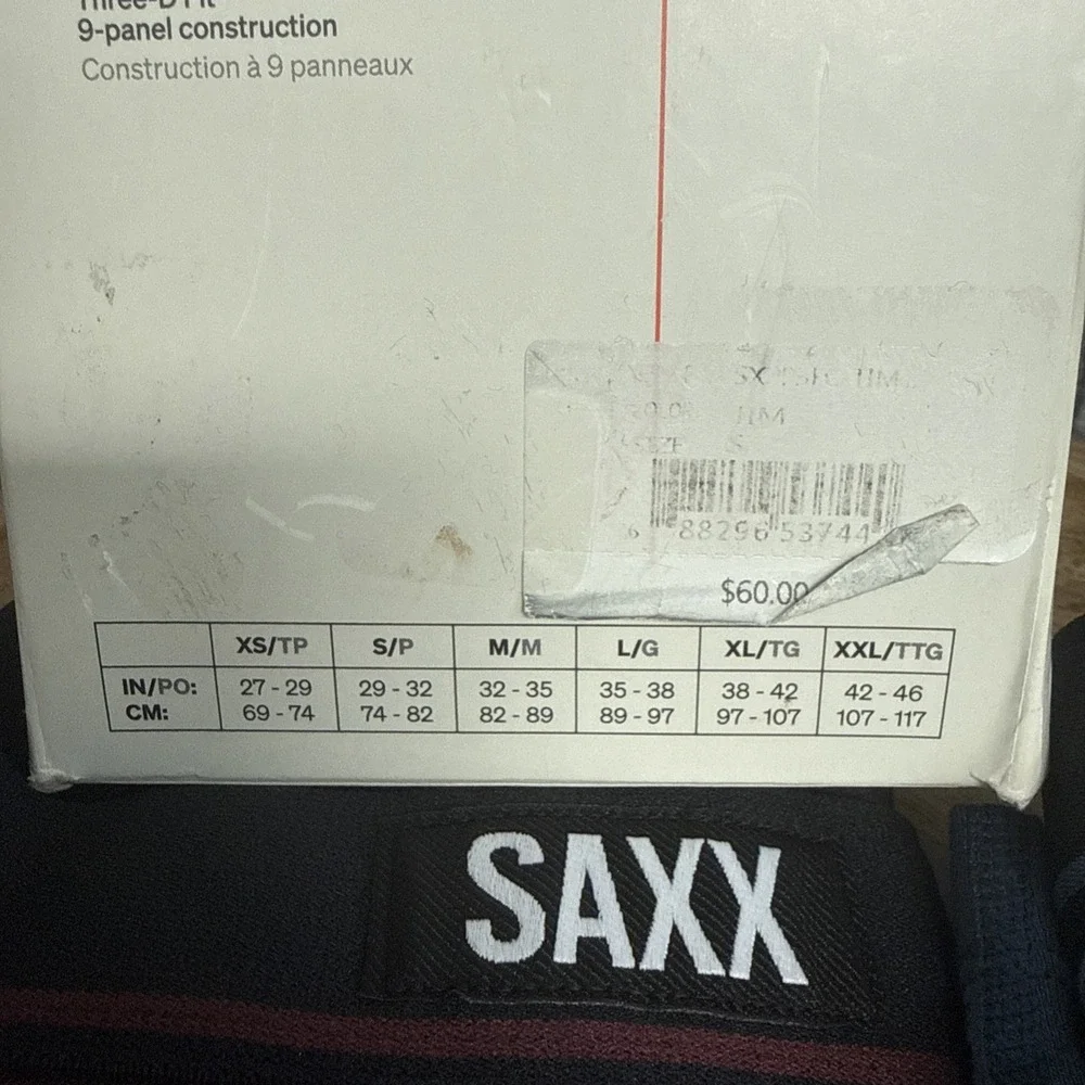 SAXX ESSENTIAL COTTON MENS 3-PK 6